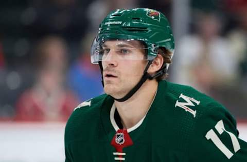 Minnesota Wild, Marcus Foligno #17 (Photo by Hannah Foslien/Getty Images)