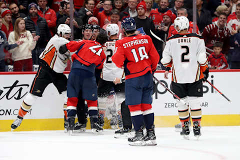 Garnet Hathaway, Washington Capitals (Photo by Rob Carr/Getty Images)