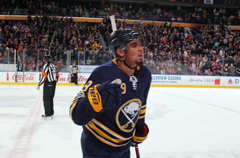 BUFFALO, NY – NOVEMBER 7: Evander Kane