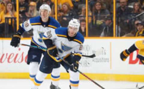 NASHVILLE, TN – FEBRUARY 13: Paul Stastny