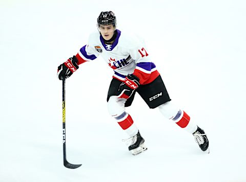 Ridly Greig #17 of Team White (Photo by Vaughn Ridley/Getty Images)