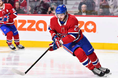 2018 Montreal Canadiens, Alex Galchenyuk (Photo by Minas Panagiotakis/Getty Images)