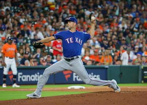 Minor, 31, is a solid two-slot southpaw, but he’s also at the end of his prime (ages 27 through 32). Photo by Leslie Plaza Johnson/Icon Sportswire via Getty Images.