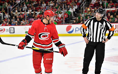 Carolina Hurricanes, Justin Williams (Photo by Grant Halverson/Getty Images)