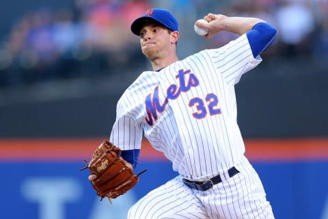 Jul 5, 2016; New York City, NY, USA; New York Mets starting pitcher 