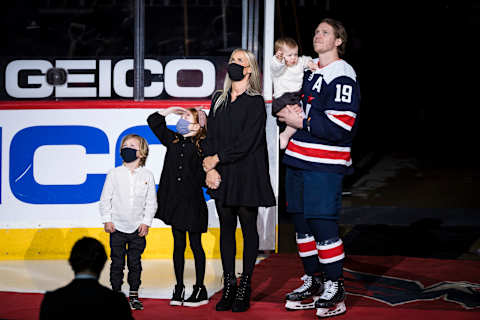 Nicklas Backstrom, Washington Capitals (Photo by Scott Taetsch/Getty Images)