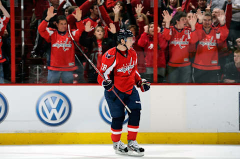 Alexander Semin, Washington Capitals (Photo by Greg Fiume/Getty Images)