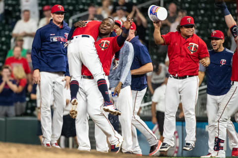 (Photo by Brace Hemmelgarn/Minnesota Twins/Getty Images)