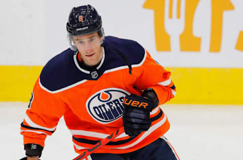 Edmonton Oilers forward Kyle Turris. Mandatory Credit: Perry Nelson-USA TODAY Sports