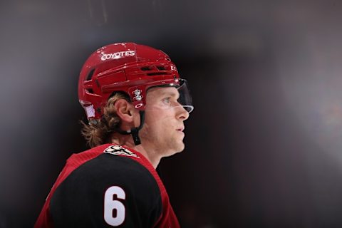 Jakob Chychrun – Arizona Coyotes. (Photo by Christian Petersen/Getty Images)