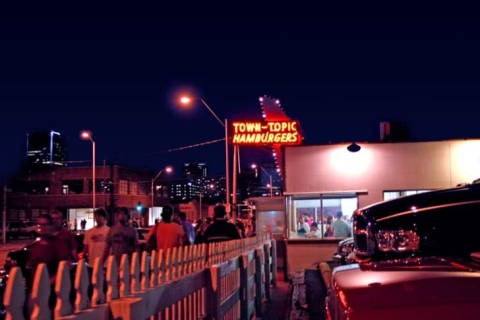 Town Topic Hamburgers in Kansas City, Missouri