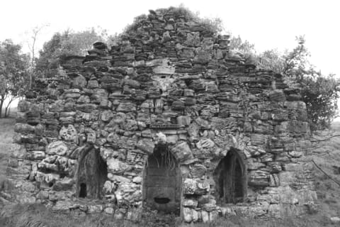 The hermitage at Waterstown, County Westmeath, Ireland.