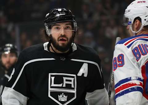 Drew Doughty #8 of the Los Angeles Kings (Photo by Bruce Bennett/Getty Images)