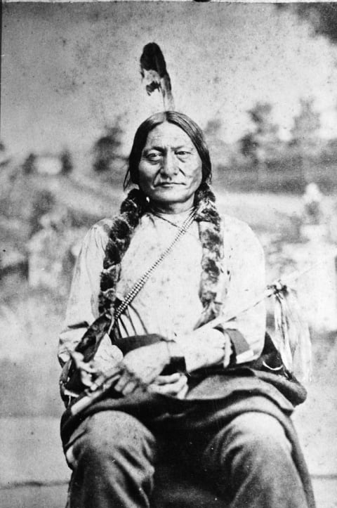 Sitting Bull, 1881