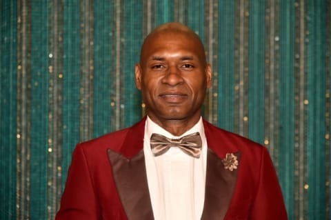 Charles M. Blow attends the Brooklyn Artists Ball 2017.