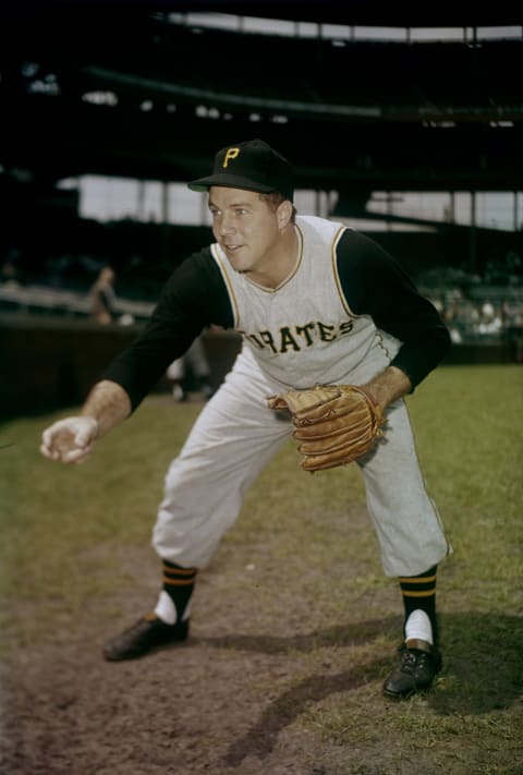 Bob Friend, Pittsburgh Pirates (Photo by Focus on Sport/Getty Images)