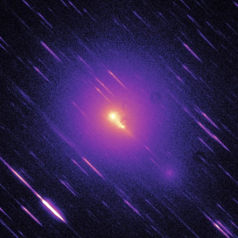 Comet Machholz as recorded on March 1, 2005