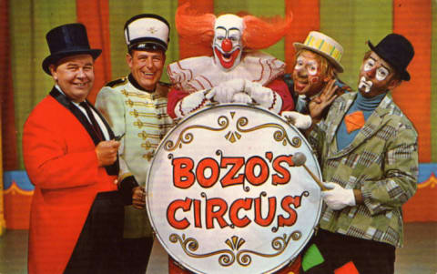 Bozo was a big fan of clowning around.