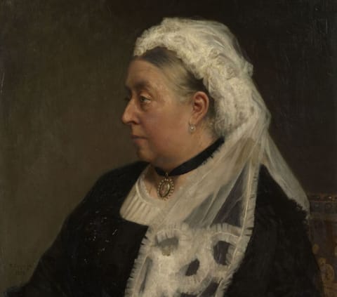 Queen Victoria, 1883