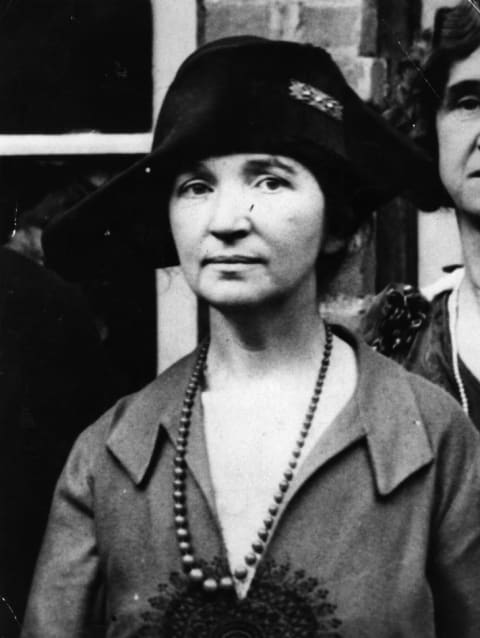 Margaret Sanger in 1925