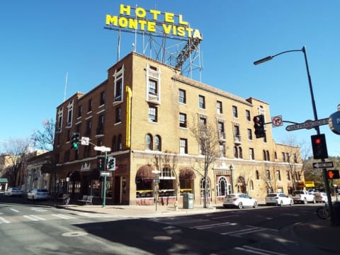 The Flagstaff Hotel in Arizona.