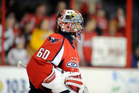 Jose Theodore, Washington Capitals (Photo by Greg Fiume/Getty Images)