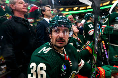 Minnesota Wild, Mats Zuccarello #36 (Photo by Stephen Maturen/Getty Images)