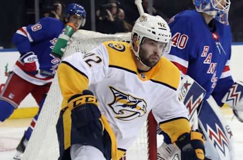 New York Rangers forward Colin Blackwell (Photo by . Bruce Bennett/Getty Images)