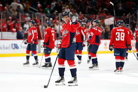 Evgeny Kuznetsov, Washington Capitals Mandatory Credit: Amber Searls-USA TODAY Sports