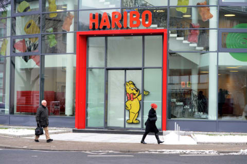 The HARIBO candy factory is located in Bonn, western Germany.