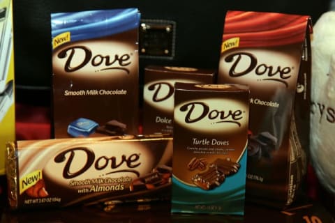 Dove chocolate