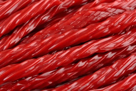 Red licorice