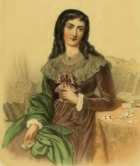 Portrait of Marie-Anne Lenormand.