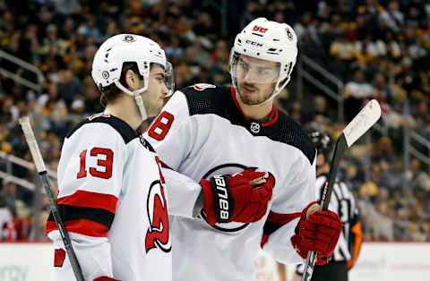 New Jersey Devils defenseman Kevin Bahl (88): Charles LeClaire-USA TODAY Sports