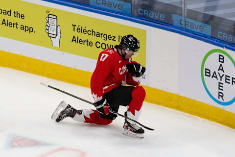 Connor McMichael, Washington Capitals (Photo by Codie McLachlan/Getty Images)