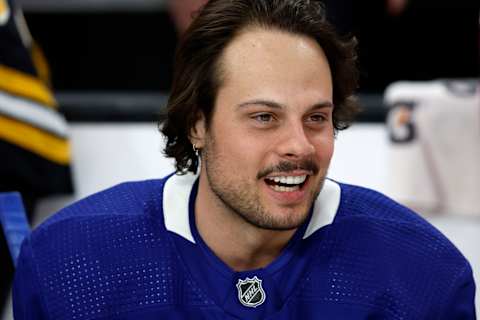 LAS VEGAS, NEVADA – FEBRUARY 04: Auston Matthews #34  . (Photo by Christian Petersen/Getty Images)