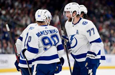 Victor Hedman #77, Tampa Bay Lightning (Photo by Emilee Chinn/Getty Images)