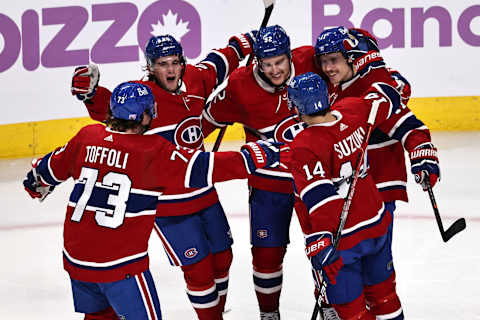 Nov 20, 2021; Montreal, Quebec, CAN; Montreal Canadiens right wing Brendan Gallagher. Mandatory Credit: Jean-Yves Ahern-USA TODAY Sports