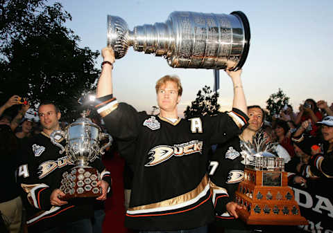 Chris Pronger (Photo by Jeff Gross/Getty Images)