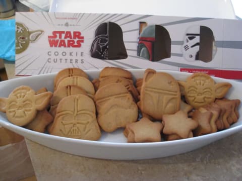 Star Wars cookies