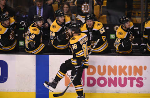 BOSTON, MA – NOVEMBER 24: David Pastrnak