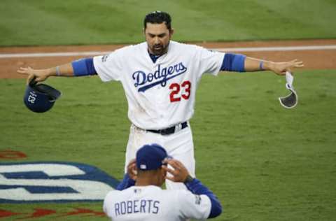 Adrian Gonzalez trade Los Angeles Dodgers