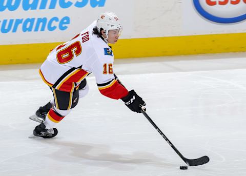 Spencer Foo (Photo by Jonathan Kozub/NHLI via Getty Images)