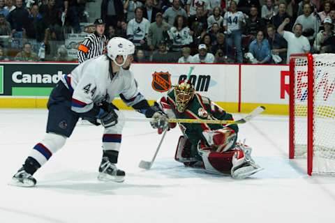 VANCOUVER – MAY 8: Todd Bertuzzi #44 of the Vancouver Canucks. (Photo by Jeff Vinnick/Getty Images/NHLI)