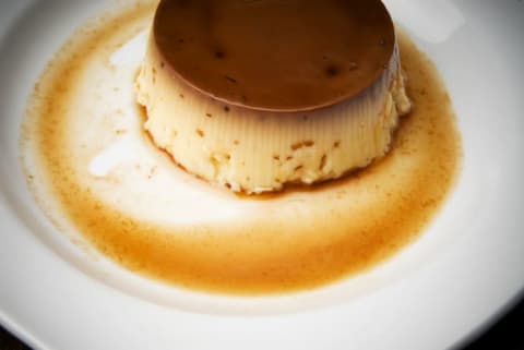 Flan Casero (caramel cream)