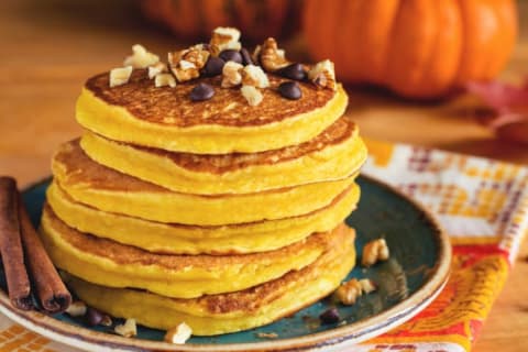 Stack of potato pancakes