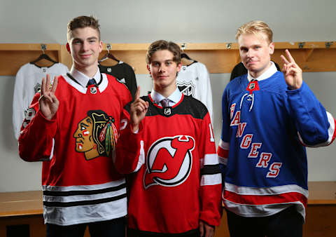 VANCOUVER, BRITISH COLUMBIA – JUNE 21: Montreal Canadiens (Photo by Andre Ringuette/NHLI via Getty Images)