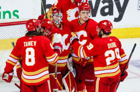 Calgary Flames Mandatory Credit: Sergei Belski-USA TODAY Sports