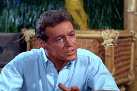 Russell Johnson as The Professor in Gilligan's Island.