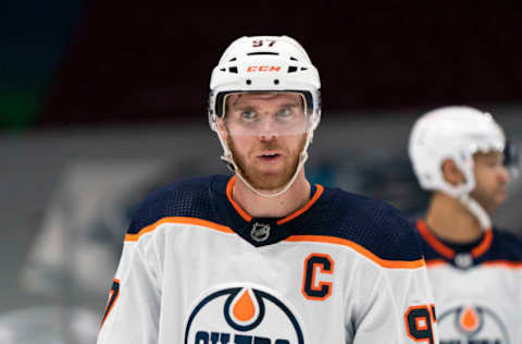 Connor McDavid #97, Edmonton Oilers (Photo by Rich Lam/Getty Images)